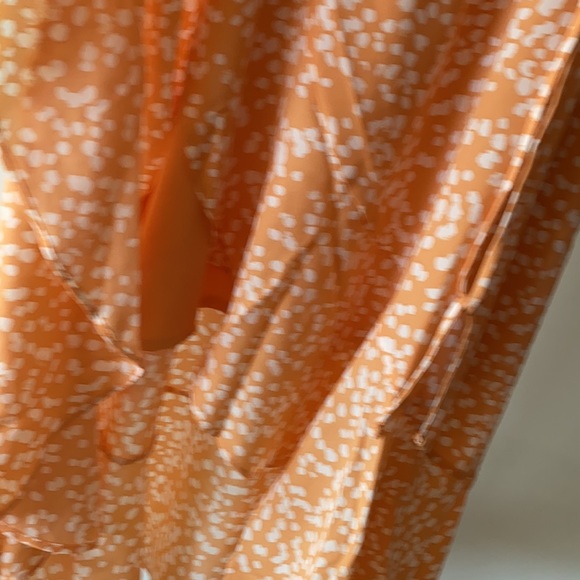 Socialite - Ruffle Wrap Dress - Picture 6 of 13